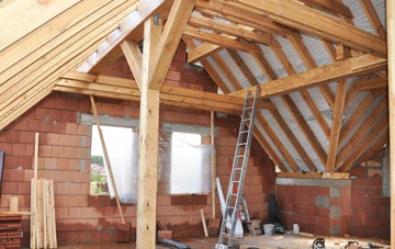 Tumby Woodside attic trusses