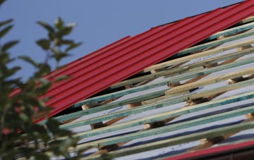 Tumby Woodside corrugated roofing costs