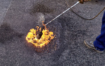 Tumby Woodside flat roofing repairs