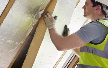 Tumby Woodside loft insulation