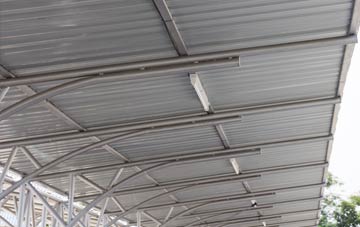 installing Tumby Woodside metal roofing